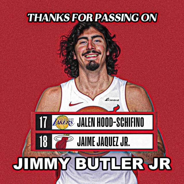 leyucom官网登录入口-热火感谢湖人选秀走眼 佩总需要拯救球队和自己？