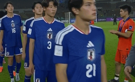 乐鱼网页版登录入口官网-中国U23赛后1举动获日本球迷大赞：中国足球没那么糟糕！